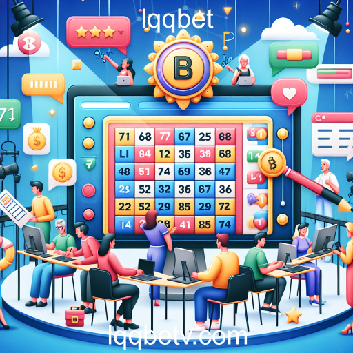 Descubra o Mundo do Bingo no lqqbet