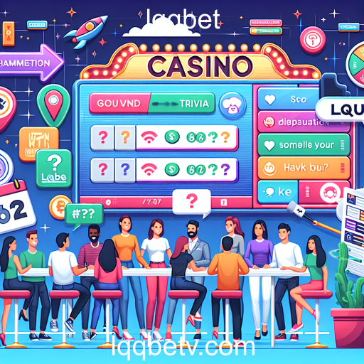 A Diversão dos Jogos de Trivia em lqqbet